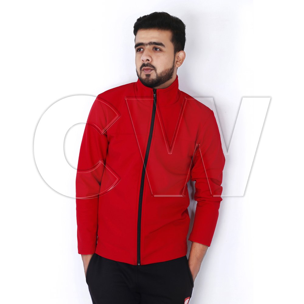 Premium Quality Sports Wear Men Outdoor Windproof Jackets With Custom Designs
