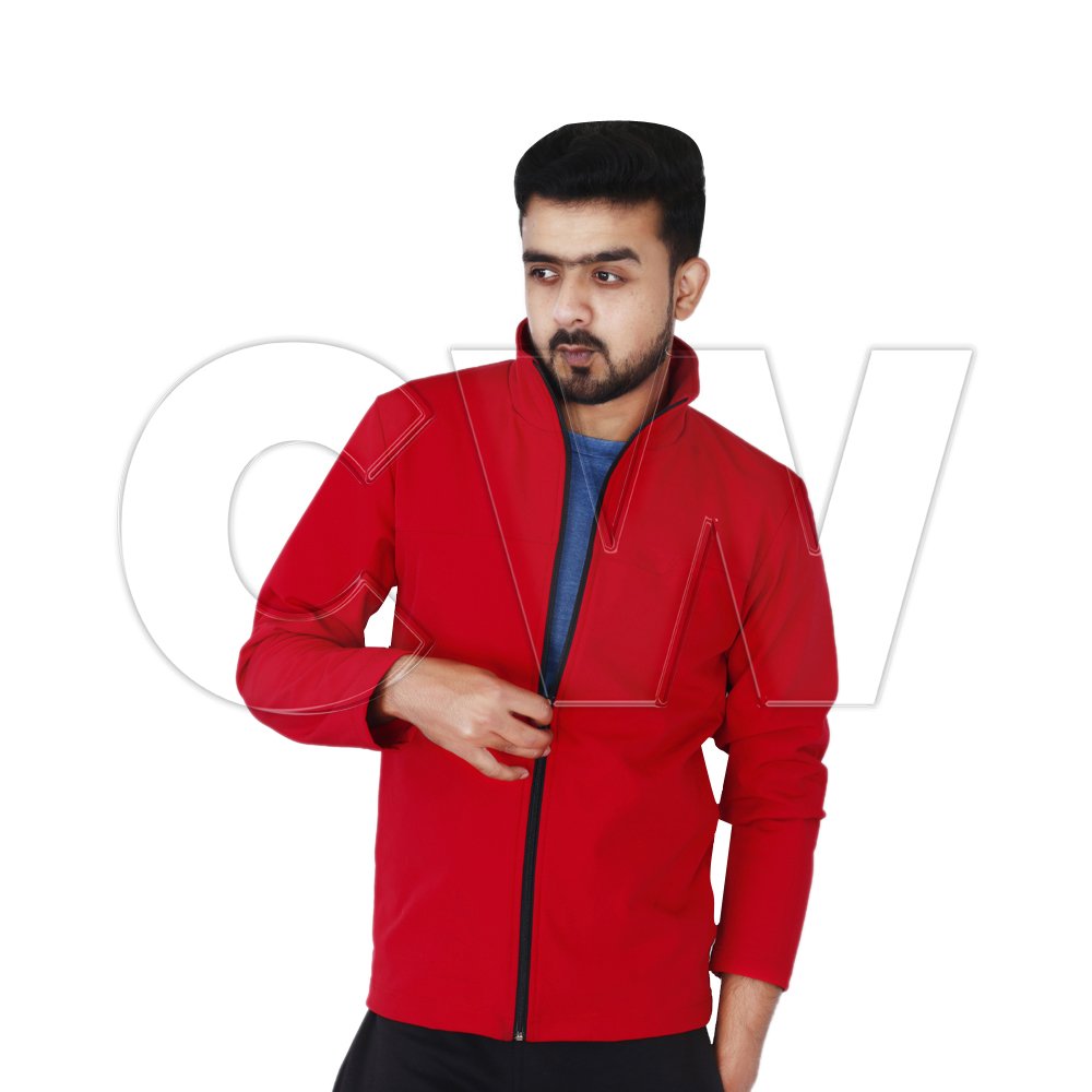 Premium Quality Sports Wear Men Outdoor Windproof Jackets With Custom Designs