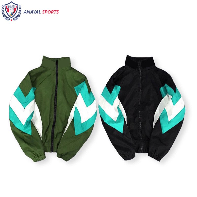 OEM Top Selling Best Jackets Fitness Wears High Quality Clothing Wears Best Coaches Jackets For Men's BY ANAYAL SPORTS