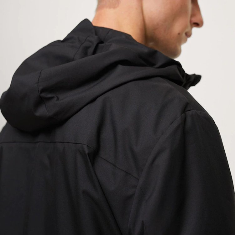 windbreaker jacket men's custom clothing logo Water-repellent hood jacket men