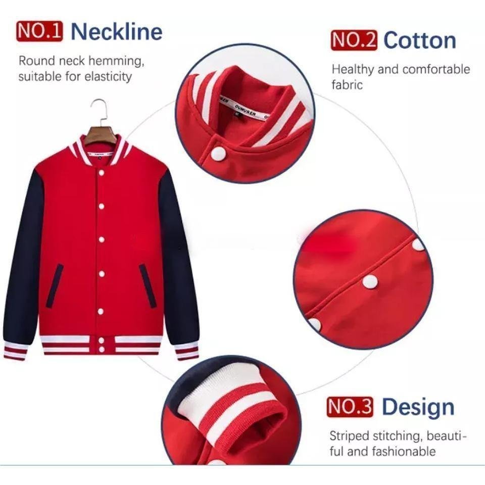 New Autumn Baseball Coat Men's Casual Trend Versatile Loose Jacket Fashion Brand