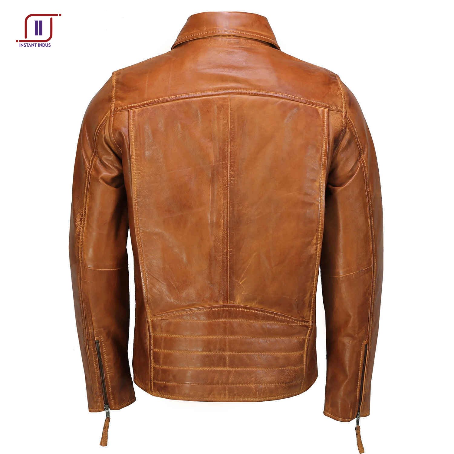 Jackets Clothing Male Casual Winter Fashion Men's Autumn Slim Leather jackets for men OEM