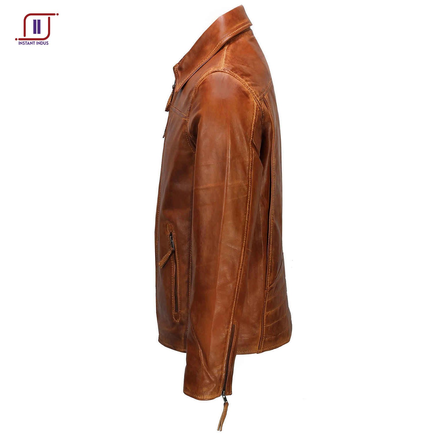 Jackets Clothing Male Casual Winter Fashion Men's Autumn Slim Leather jackets for men OEM