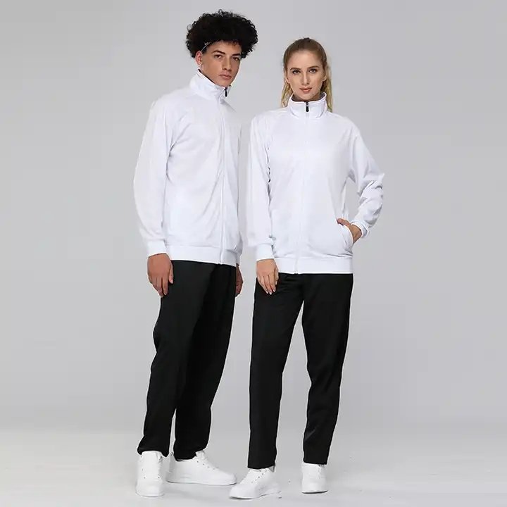 Customizable Men's Quick Dry Varsity Jacket Senior Sport Running Coat Gym Fitness Fabric Quilt Quick Dry Blank Coat Men