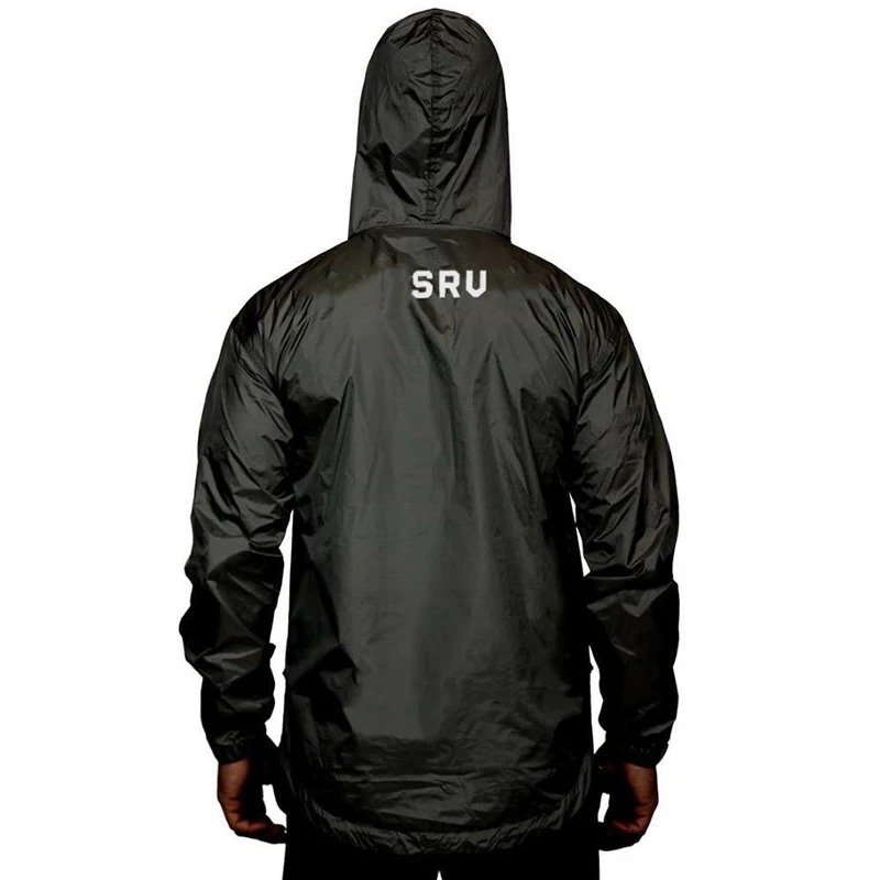 New Autumn Mens Running Jacket Sports Hooded Outdoor Gym Sports Coats Quick Dry Windbreaker Jackets mens anorak windbreaker