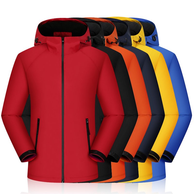 Wonderful quality windproof men's winter jackets sport climbing outdoor warmth jackets with fleece