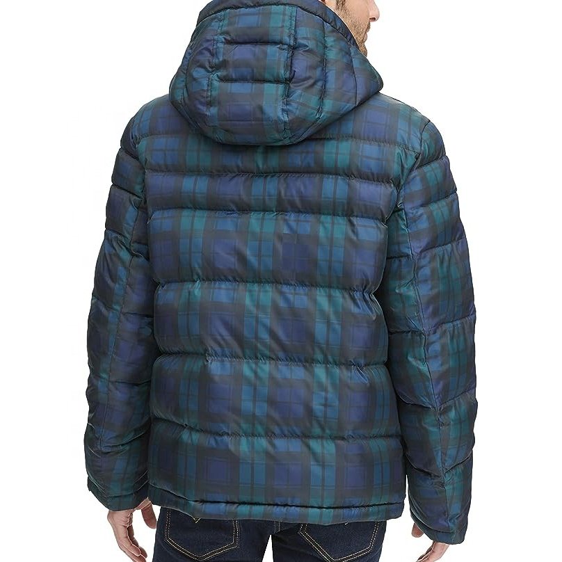Wholesale Fashion Man Winter Designer Coats Custom Down Plus Size Bubble Men'S Down Puffer Jacket for men