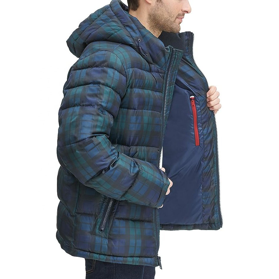 Wholesale Fashion Man Winter Designer Coats Custom Down Plus Size Bubble Men'S Down Puffer Jacket for men