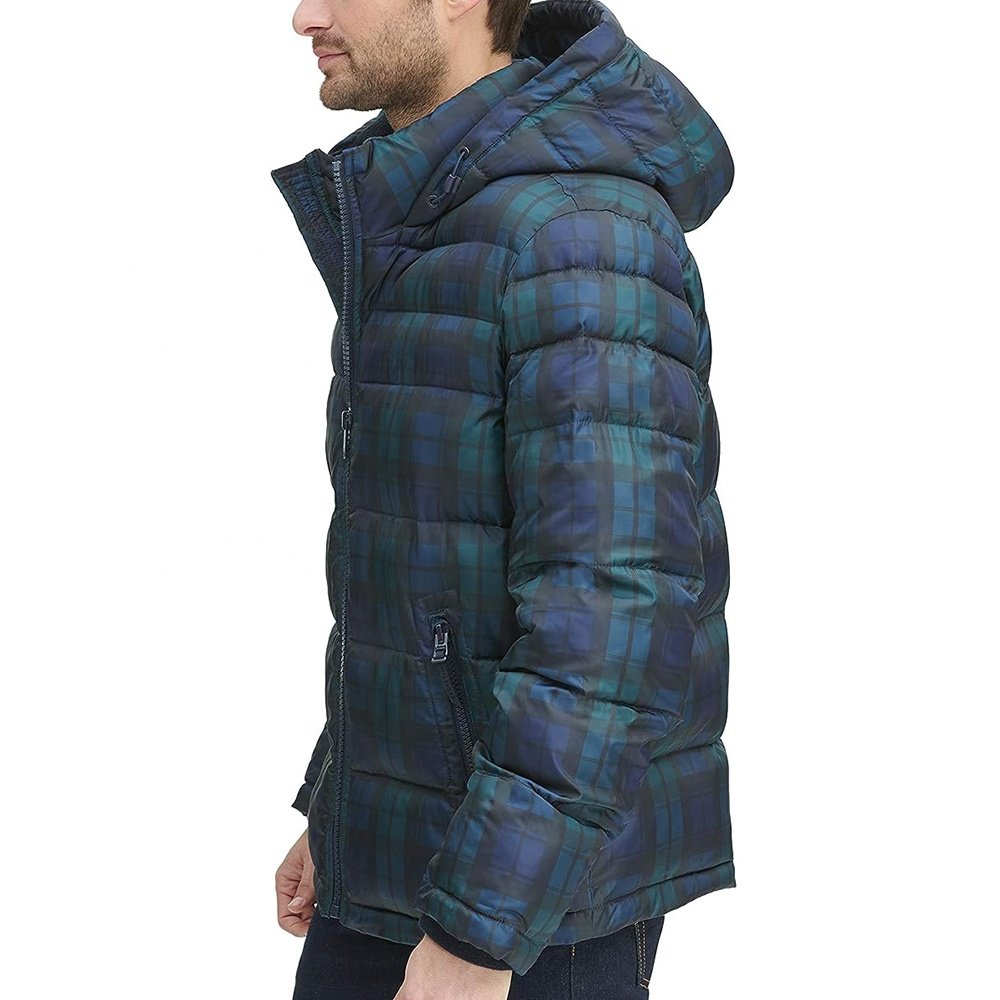 Wholesale Fashion Man Winter Designer Coats Custom Down Plus Size Bubble Men'S Down Puffer Jacket for men