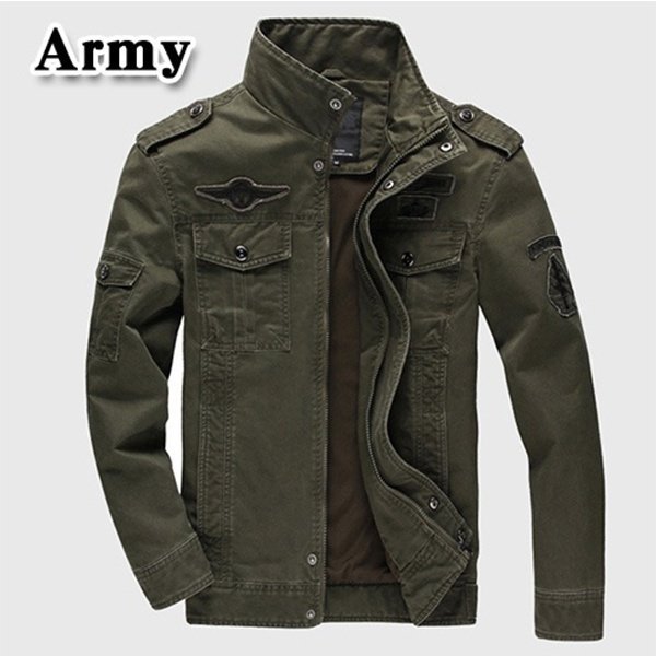 New Autumn and Winter Men's Fashion Tops Coat Outdoor Sports Jacket Clothing Men Hiking Hunting Jacket