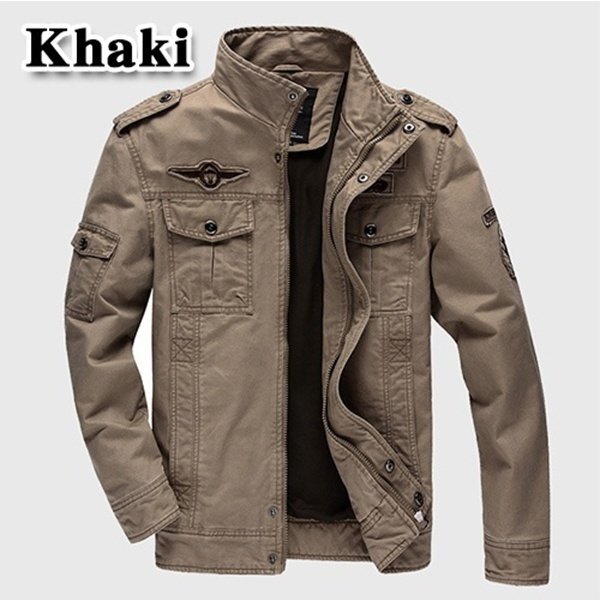 New Autumn and Winter Men's Fashion Tops Coat Outdoor Sports Jacket Clothing Men Hiking Hunting Jacket