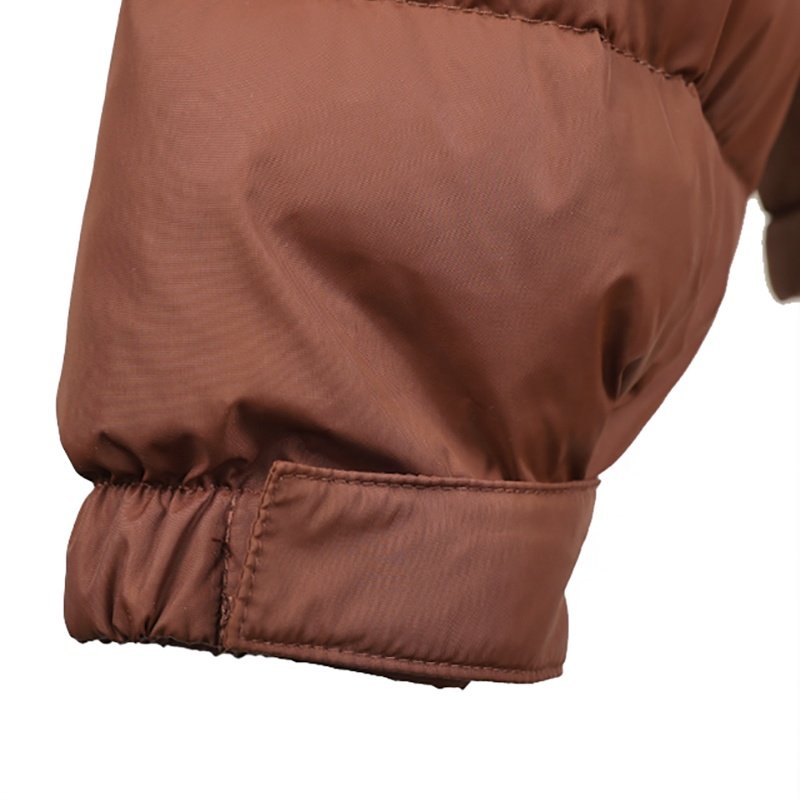 Hot Sale Basic Style Man Stand Collar Down Jacket Oversized Coat Men's Jackets