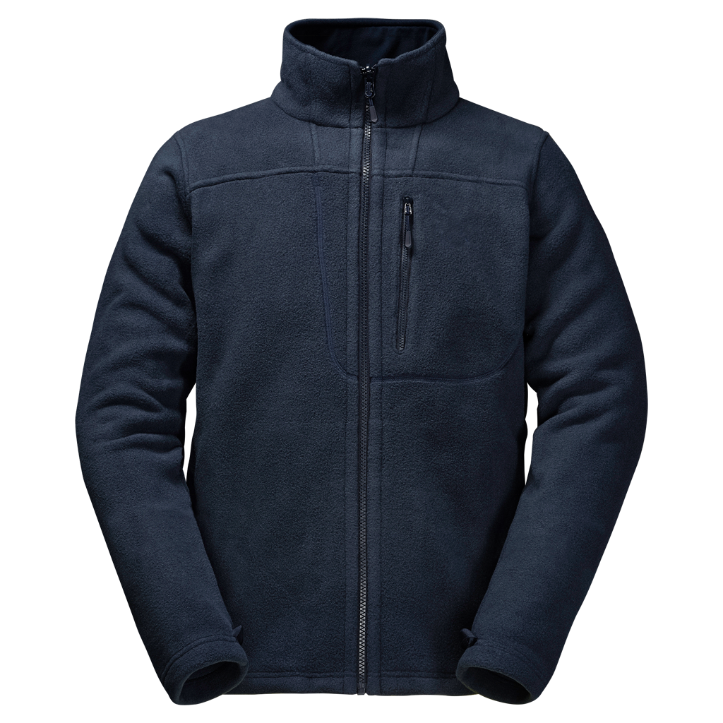 Custom Logo Eco-friendly Wholesale Polar Fleece Men's Jacket Man Custom Fleece Jacket