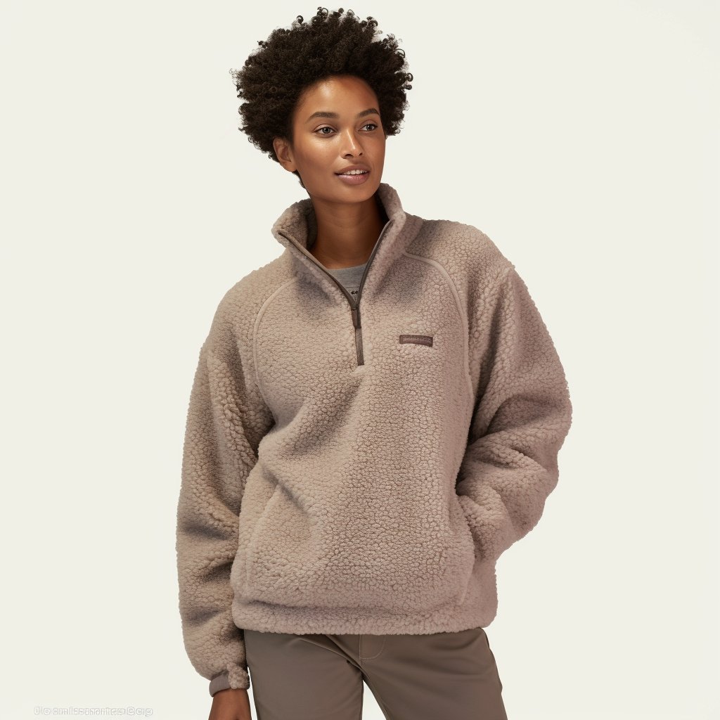 Custom Polar Fleece Zip Up Jackets All Over Print Men Oversized Loose Coat Fur Street Style Men'S Jacket With Pockets
