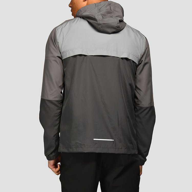 Private Label Custom Breathable Utility Windbreaker Jacket Manufacturer Outdoor Clothing Spring Hooded Jacket for Men