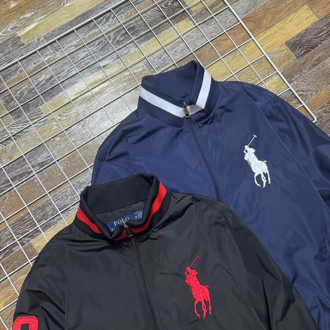 New plus size men's autumn and winter casual loose windproof clothes waterproof brand thick jacket men's jacket