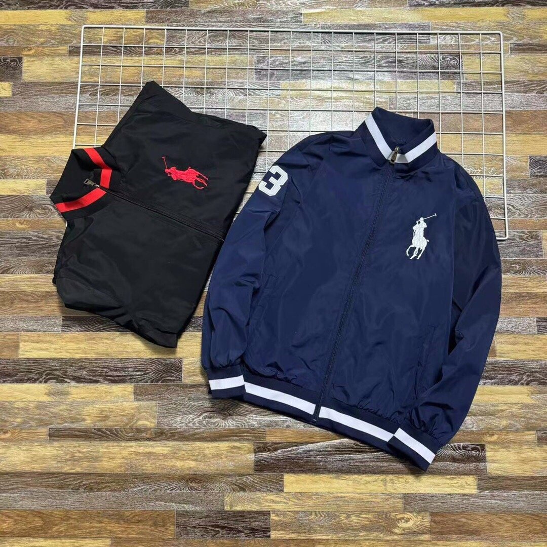New plus size men's autumn and winter casual loose windproof clothes waterproof brand thick jacket men's jacket