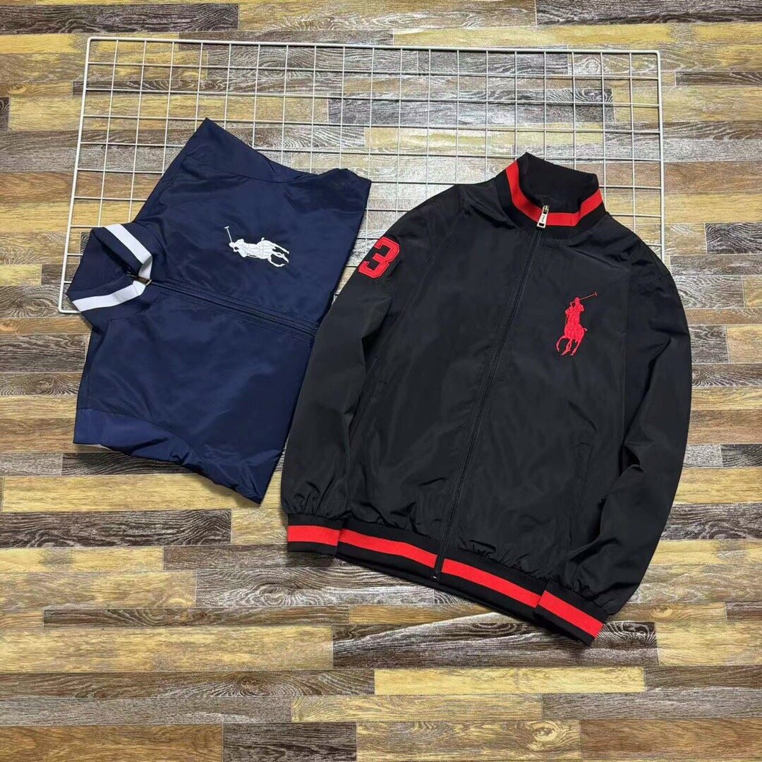 New plus size men's autumn and winter casual loose windproof clothes waterproof brand thick jacket men's jacket