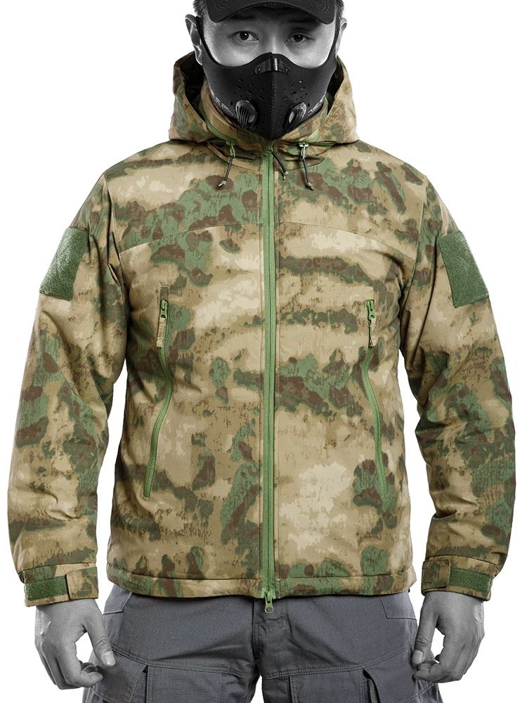 Camouflage dust Coat Winter Coat High Quality Outdoor Tactical Softshell Tactical Multicam Jacket