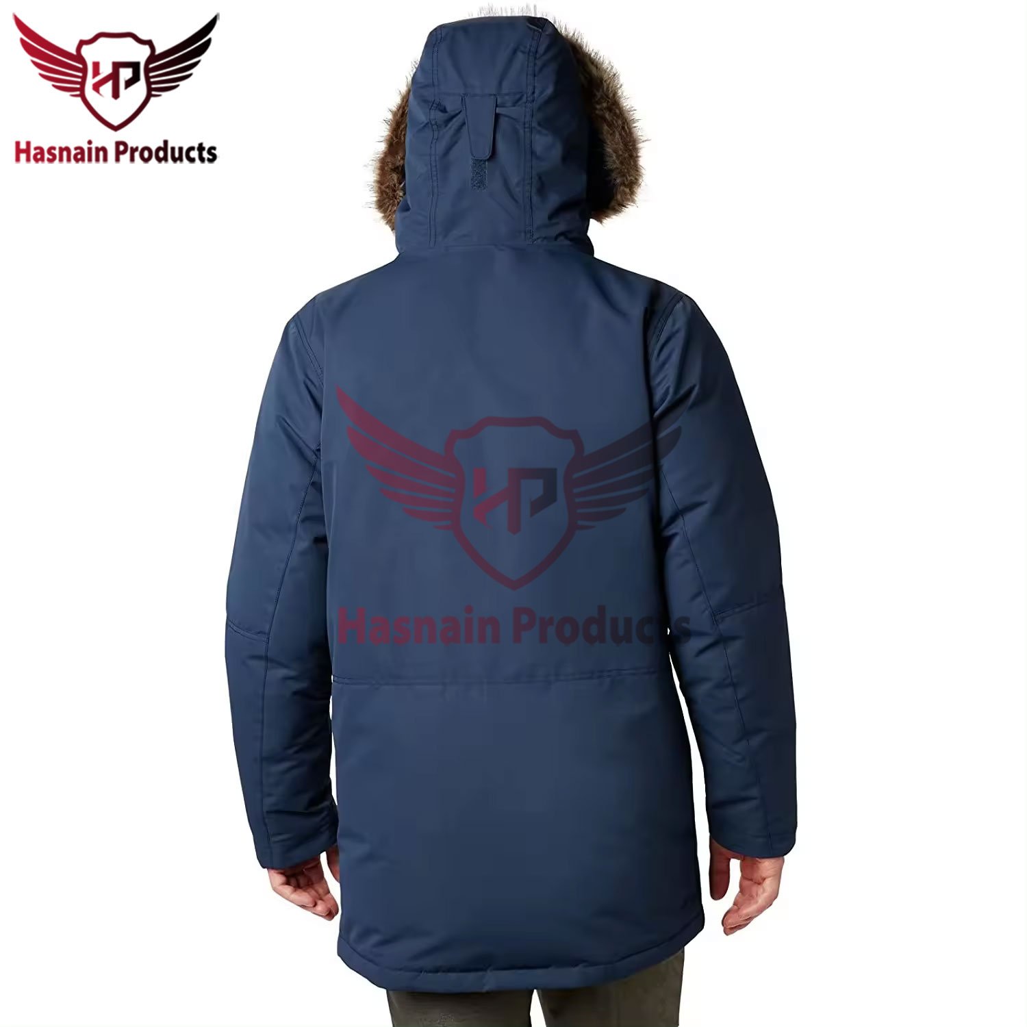 Premium Dropshipping Custom Men's Jacket: New Solid Color Plush Jacket for Spring and Autumn - Handsome Casual Parkas for Men