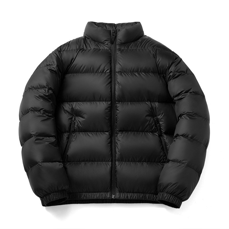 Custom Logo Bubble Clothes Men streetwear Puffer Jacket Oversized Winter Thick Warm Puff Men's Jacket winter jacket men