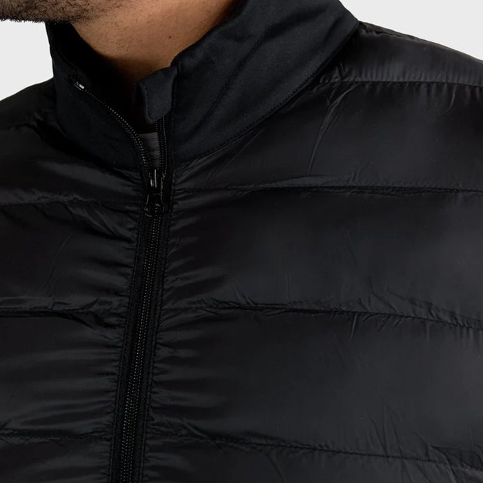 2023 Wholesale Custom Embroidered Logo Waterproof Zipper Coat Men's Jacket