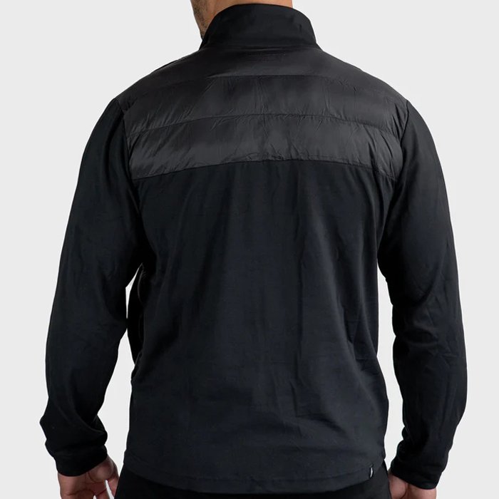 2023 Wholesale Custom Embroidered Logo Waterproof Zipper Coat Men's Jacket