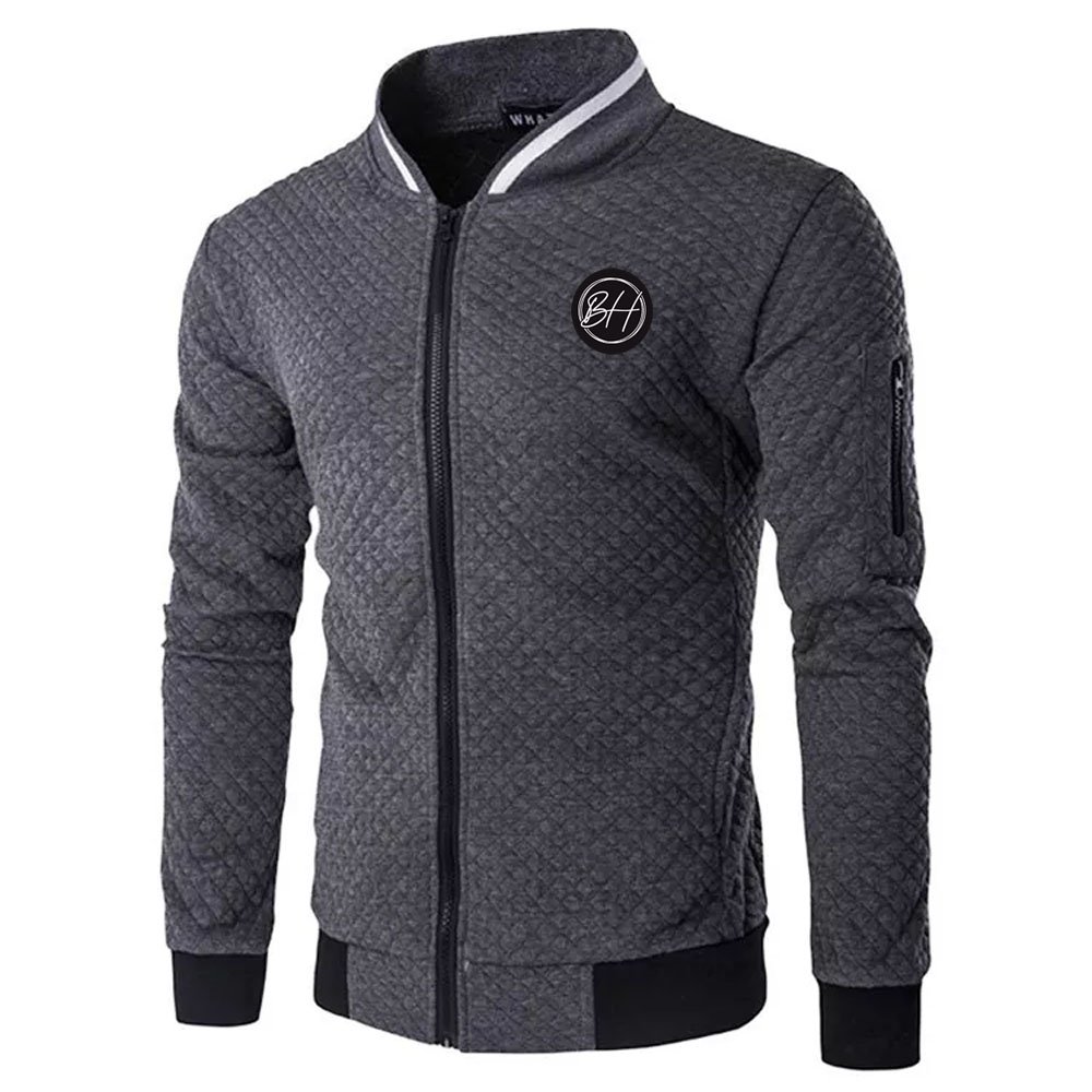 Gulidd 2021 new fashion bomber jacket men Causal aket Zipper Long Sleeve White Filled Coat Warm Winter men's jackets