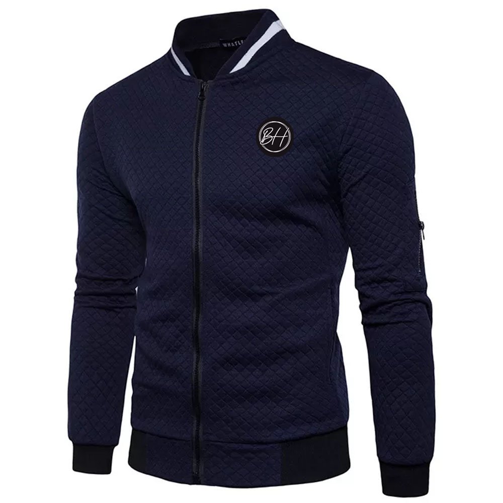 Gulidd 2021 new fashion bomber jacket men Causal aket Zipper Long Sleeve White Filled Coat Warm Winter men's jackets