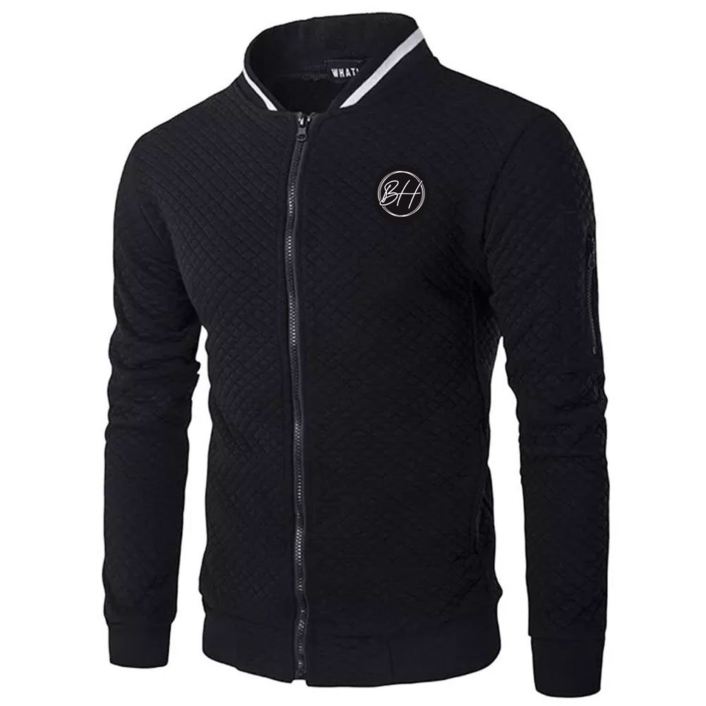 Gulidd 2021 new fashion bomber jacket men Causal aket Zipper Long Sleeve White Filled Coat Warm Winter men's jackets