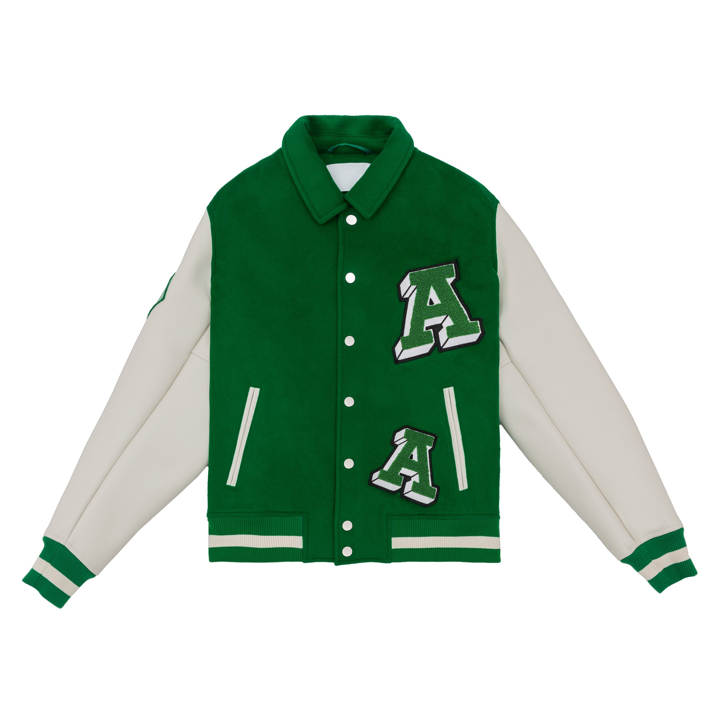 OEM Chenille Embroidery College Baseball Jacket Custom Cotton Letterman Men's Jackets Bomber Plus Size Coat Man Varsity Jacket