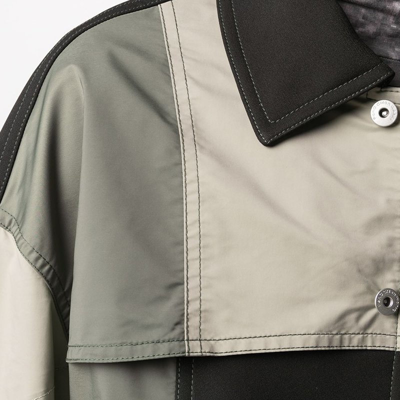 Wholesale customized logo stitching color matching pilot jacket men's elastic band coat cardigan
