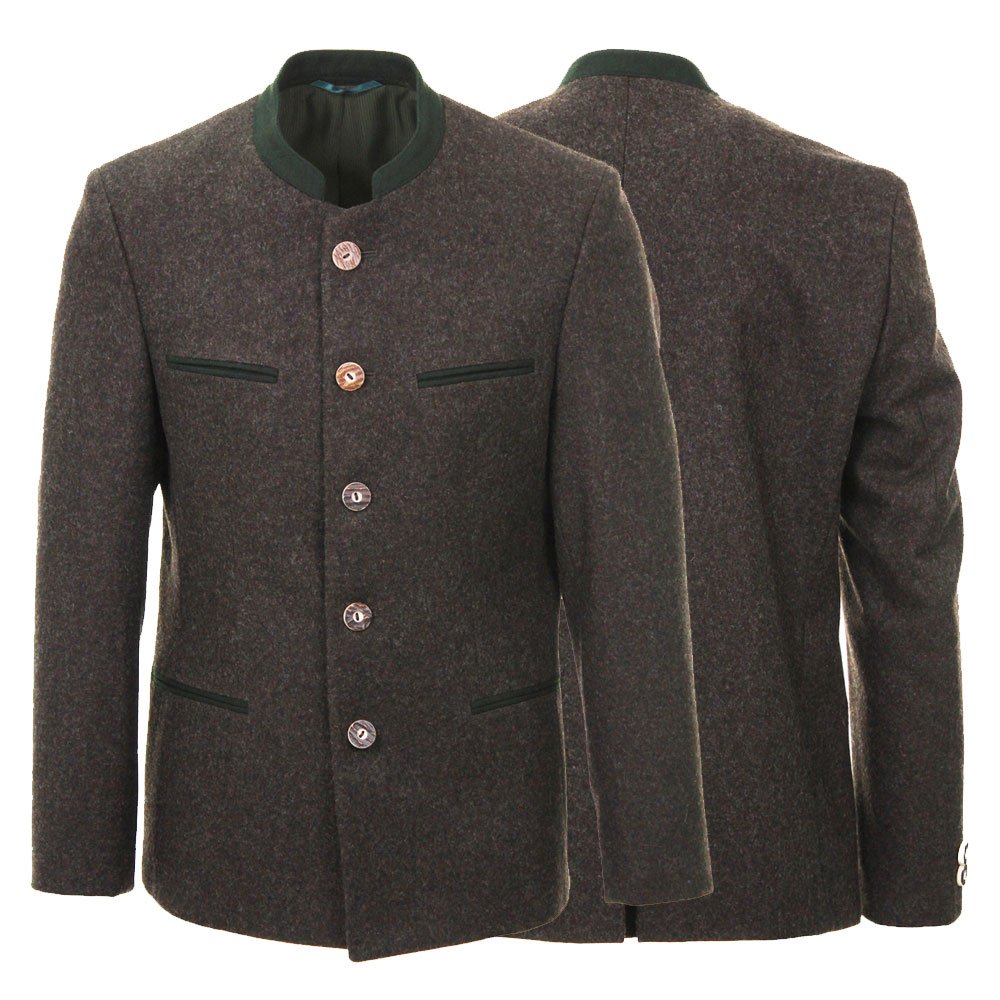OEM bavarian Lederhosen Trachten Oktoberfest Bavarian Jackets Bavarian Suede Coat Traditional Leather Western Jacket