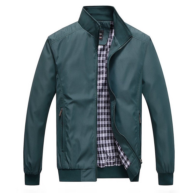 Liu Ming Cheap Wholesale Spring Autumn Casual Men Clothing Slim Plus Size 6XL 7XL 8XL Coats Bomber Jacket
