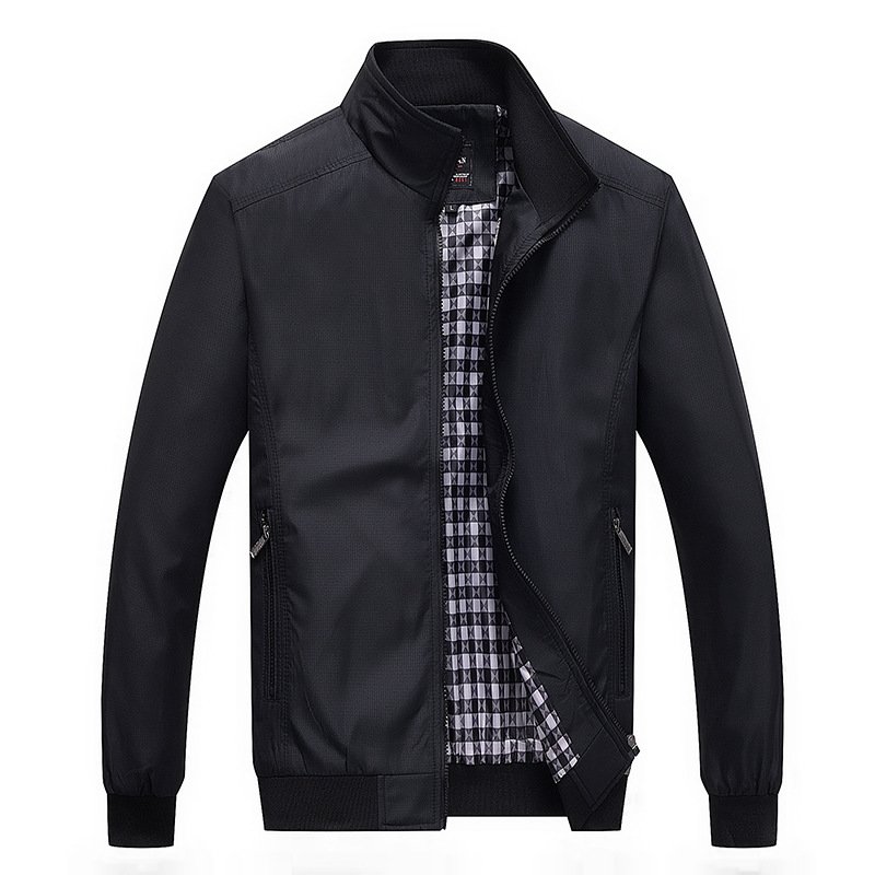 Liu Ming Cheap Wholesale Spring Autumn Casual Men Clothing Slim Plus Size 6XL 7XL 8XL Coats Bomber Jacket