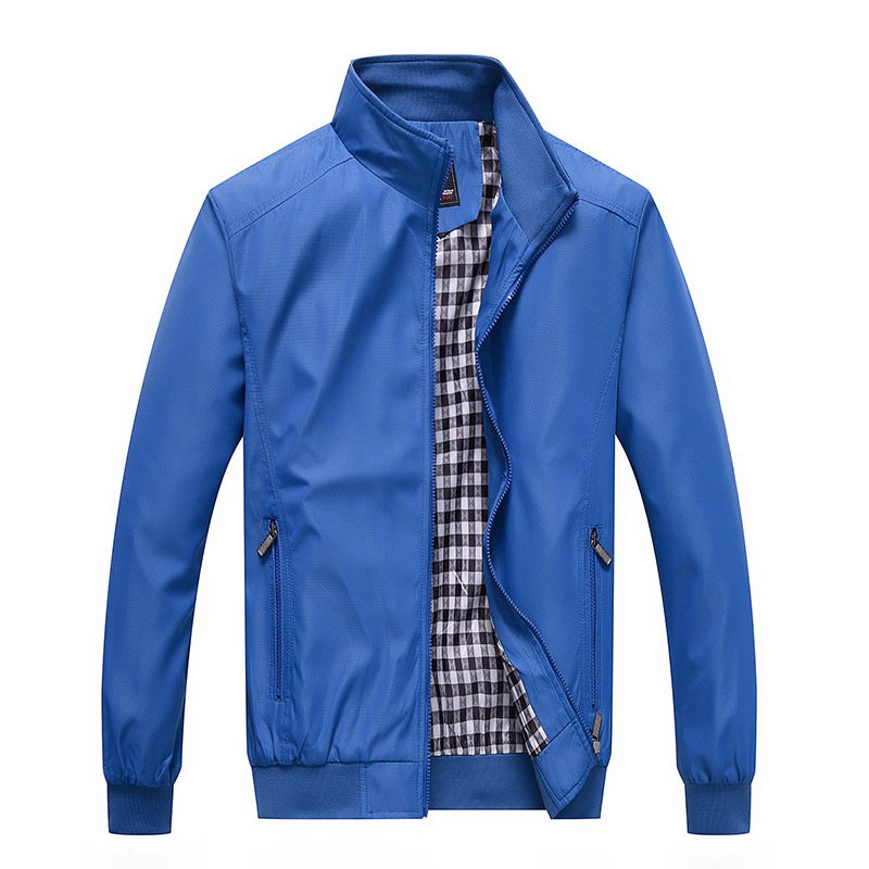 Liu Ming Cheap Wholesale Spring Autumn Casual Men Clothing Slim Plus Size 6XL 7XL 8XL Coats Bomber Jacket