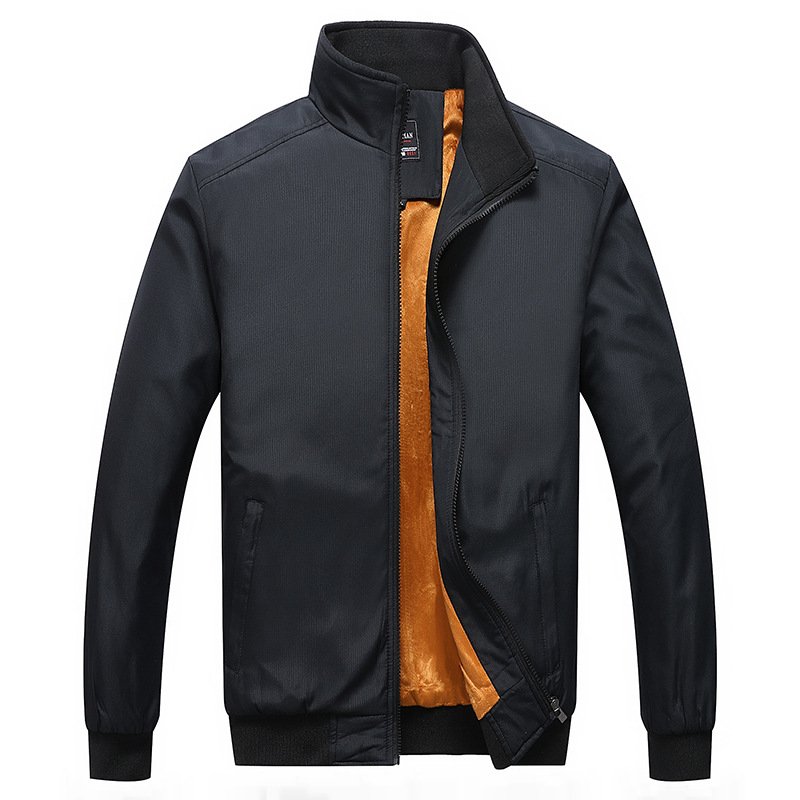 Liu Ming Cheap Wholesale Spring Autumn Casual Men Clothing Slim Plus Size 6XL 7XL 8XL Coats Bomber Jacket