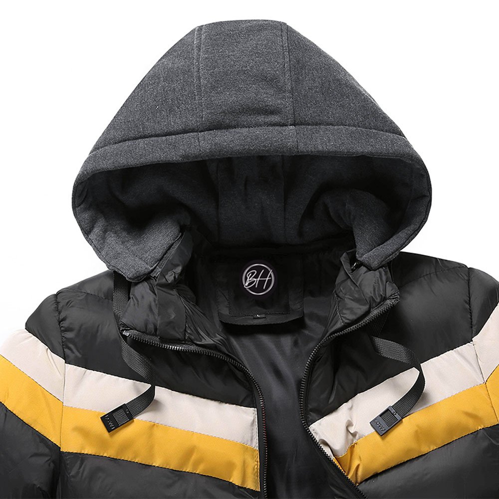 Autumn And Winter New Men's Jacket Winter Brand Parkas Men New Casual Warm Thick Waterproof Jackets 2022 Casual Coats for Men