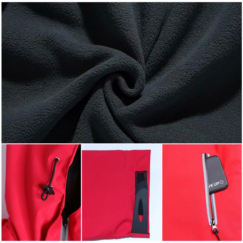 Custom Logo Function waterproof winter Jackets keep warm men's out door jackets