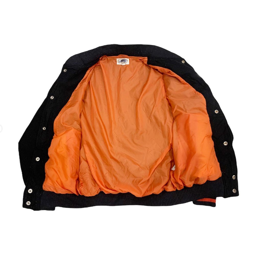 Custom Men's Basic Leather Baseball Varsity Jacket Waterproof Outwear with Logo Decoration Letterman Bomber Jacket