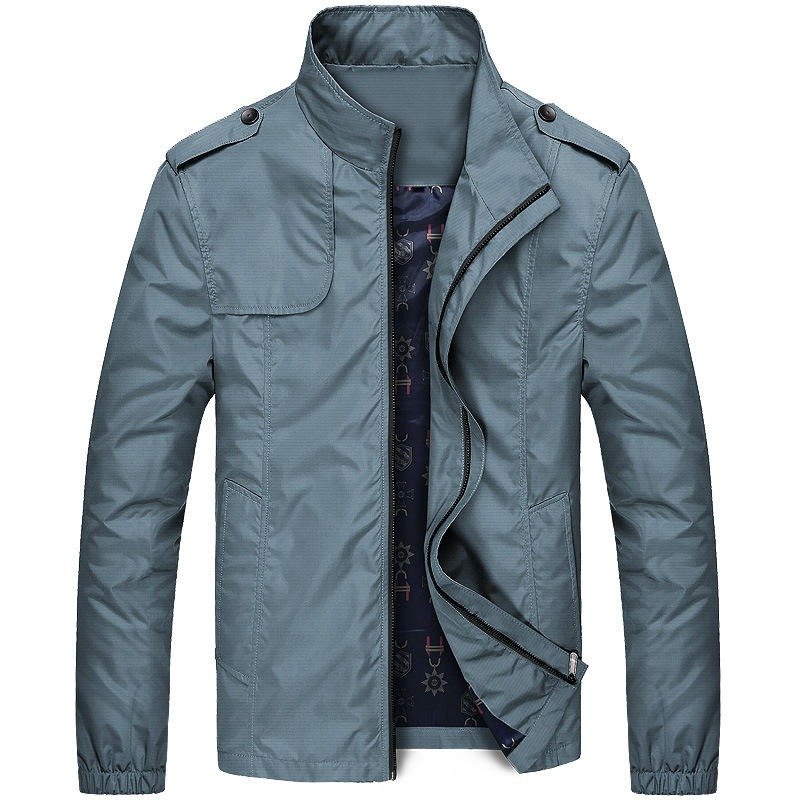 New Arrivals Winter Men's Autumn and Winter Double Collar Wool Coat Men's Medium and Long Coat Men's Jackets