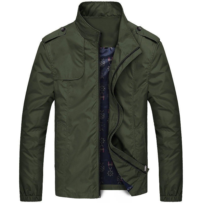 New Arrivals Winter Men's Autumn and Winter Double Collar Wool Coat Men's Medium and Long Coat Men's Jackets