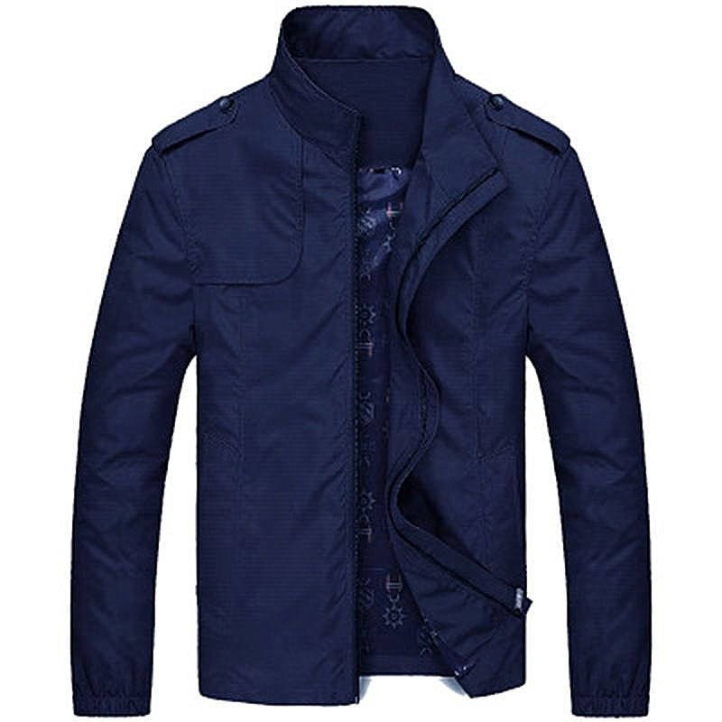 New Arrivals Winter Men's Autumn and Winter Double Collar Wool Coat Men's Medium and Long Coat Men's Jackets