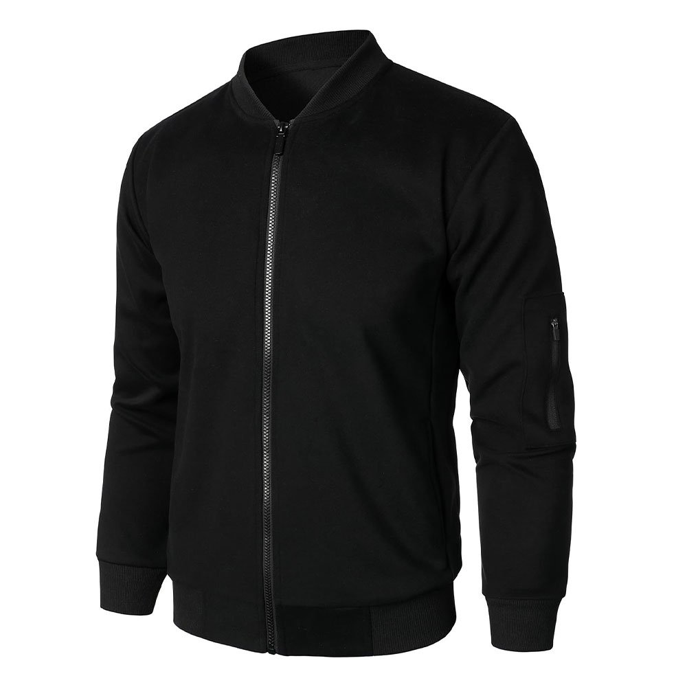 Men's Jackets and Coats Custom Men Bomber Jacket New Design Outdoor Clothes Casual Streetwear Jacket