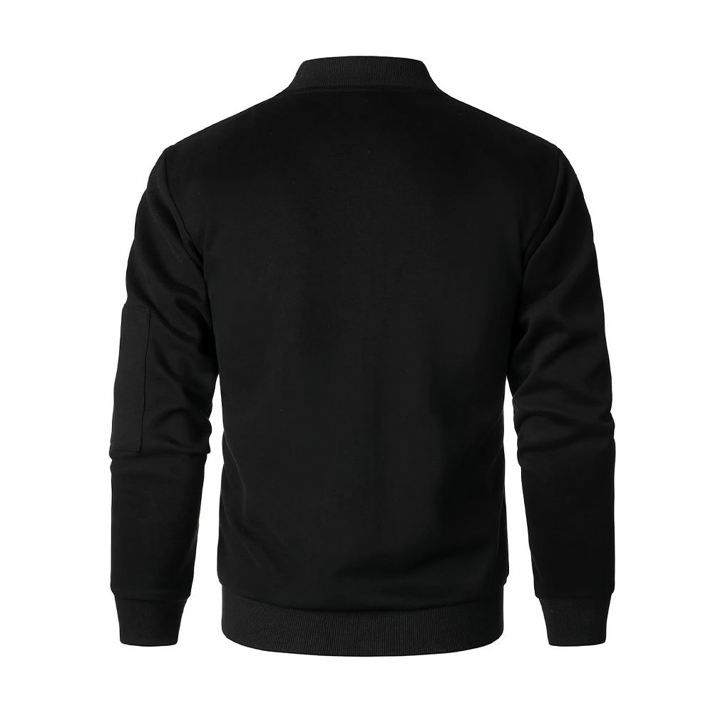 Men's Jackets and Coats Custom Men Bomber Jacket New Design Outdoor Clothes Casual Streetwear Jacket