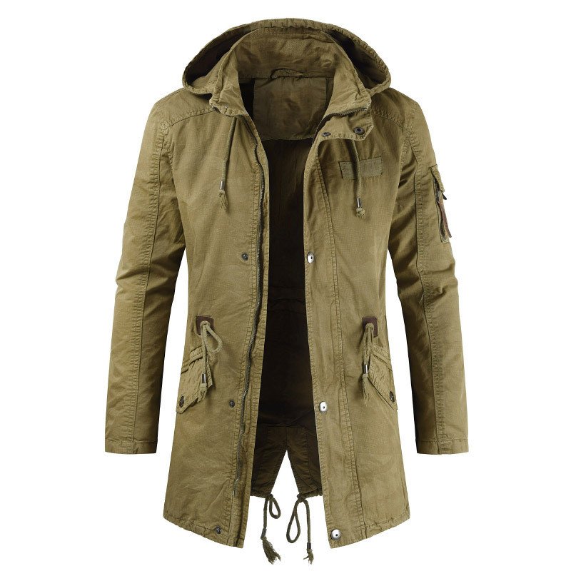 Custom jacket men designer casual oem blank cotton jacket plain men coats customization wholesale jacket for men 2023
