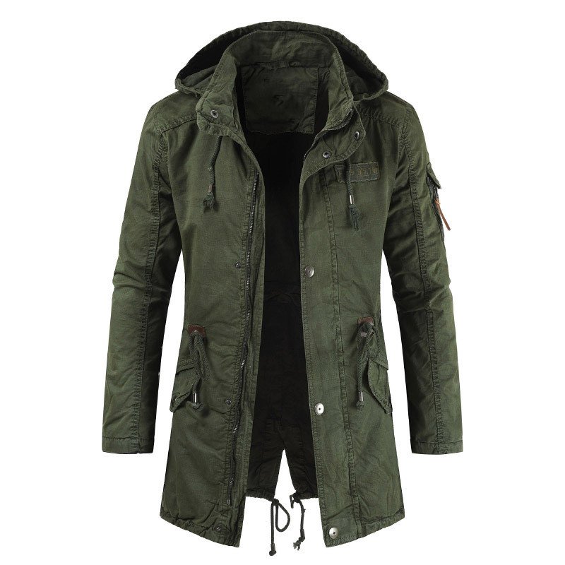 Custom jacket men designer casual oem blank cotton jacket plain men coats customization wholesale jacket for men 2023