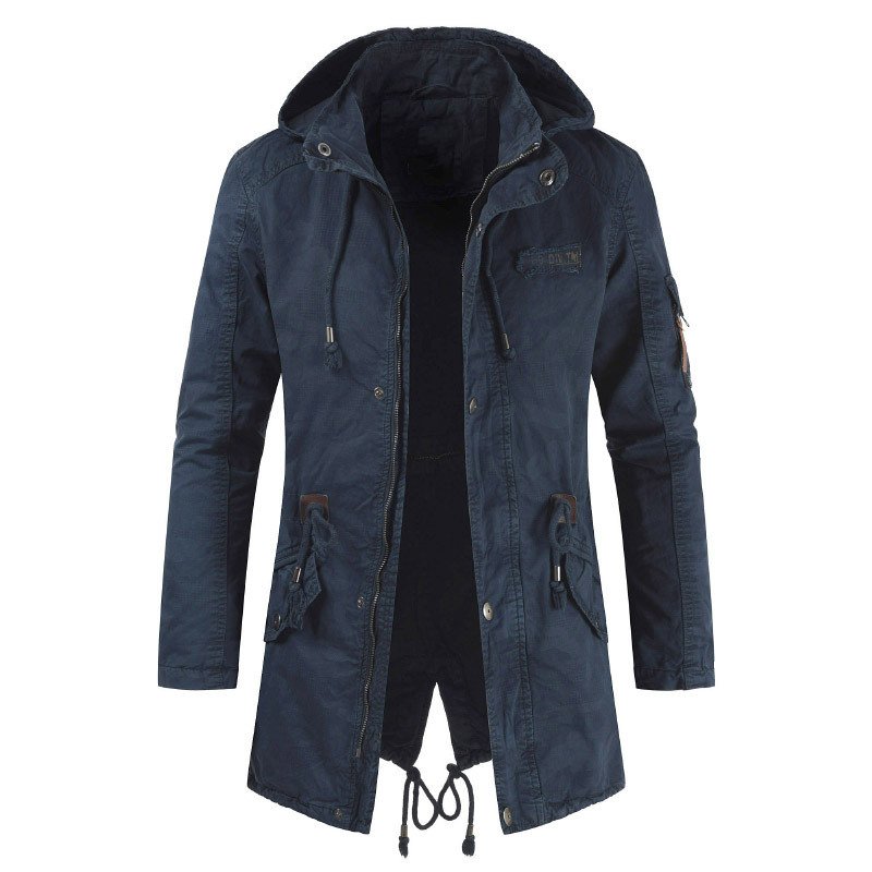 Custom jacket men designer casual oem blank cotton jacket plain men coats customization wholesale jacket for men 2023
