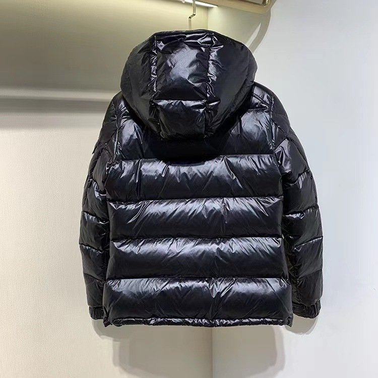 Fashion Designer Plus Size Warm Thickened Clothes Jacket For Men Hooded Windproof Men's Puffer Down Coats Overcoat With Pockets