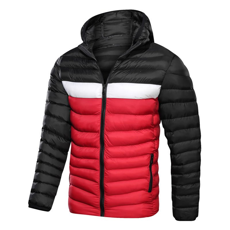 Custom Men's Padded Coats Bubble Puffer Jacket Coat Warm Winter Men's Jacket Casual Puff Bubble Jacket